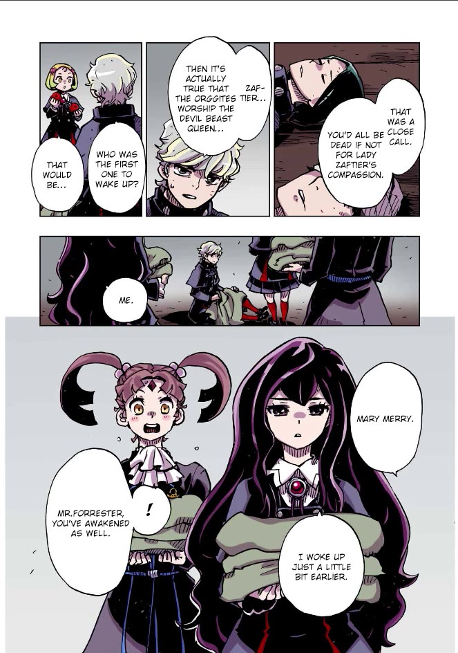 Clevatess - The King of Devil Beasts, the Baby and the Brave of the Undead Chapter 51 page 33 - Chapter 51: The Trial