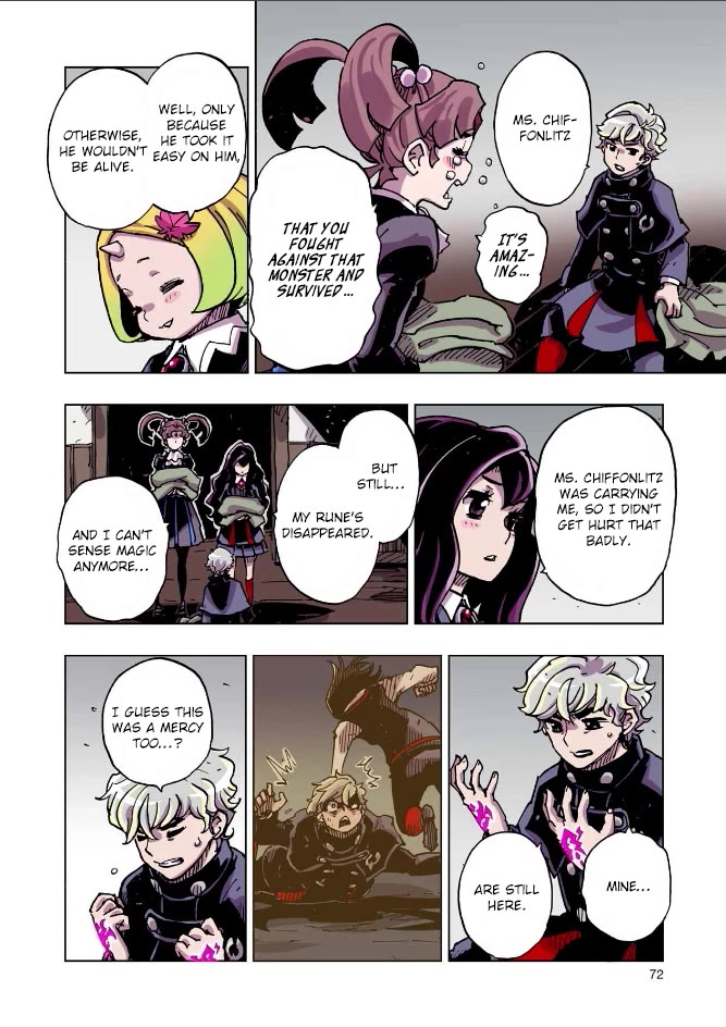 Clevatess - The King of Devil Beasts, the Baby and the Brave of the Undead Chapter 51 page 34 - Chapter 51: The Trial