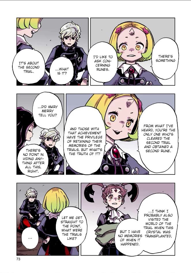 Clevatess - The King of Devil Beasts, the Baby and the Brave of the Undead Chapter 51 page 35 - Chapter 51: The Trial