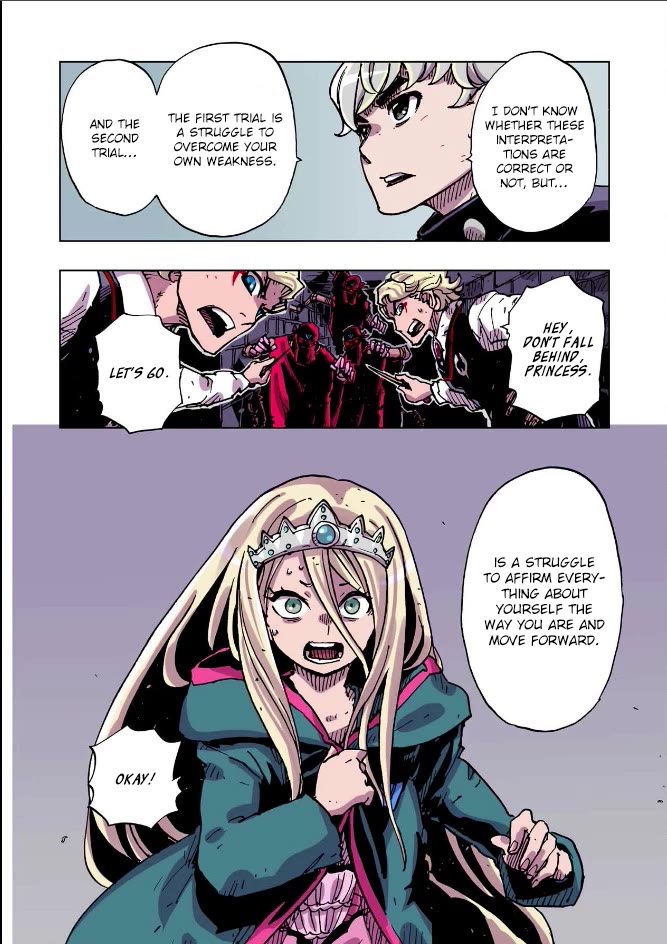 Clevatess - The King of Devil Beasts, the Baby and the Brave of the Undead Chapter 51 page 36 - Chapter 51: The Trial