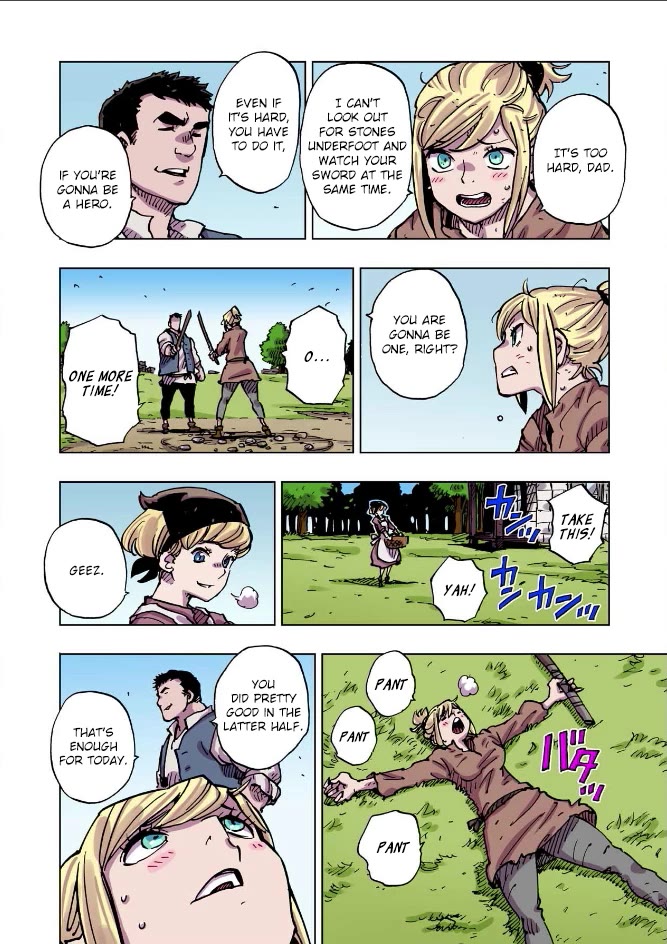 Clevatess - The King of Devil Beasts, the Baby and the Brave of the Undead Chapter 51 page 6 - Chapter 51: The Trial