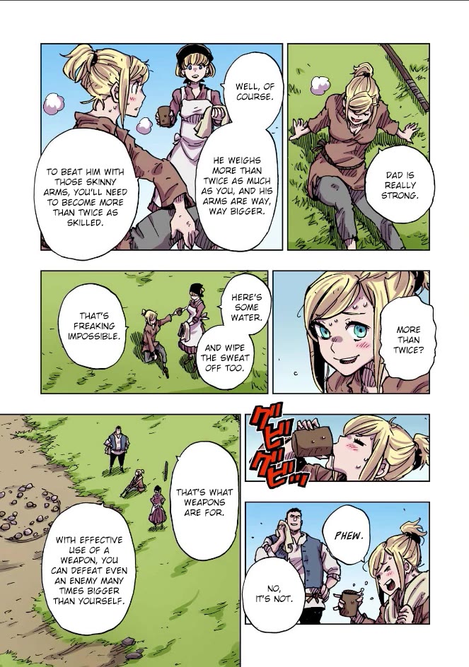 Clevatess - The King of Devil Beasts, the Baby and the Brave of the Undead Chapter 51 page 7 - Chapter 51: The Trial
