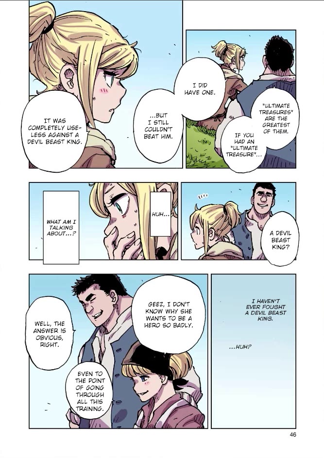 Clevatess - The King of Devil Beasts, the Baby and the Brave of the Undead Chapter 51 page 8 - Chapter 51: The Trial