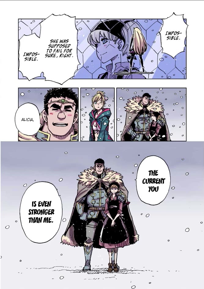 Clevatess - The King of Devil Beasts, the Baby and the Brave of the Undead Chapter 52 page 10 - Chapter 52: The Reflection in the Mirror