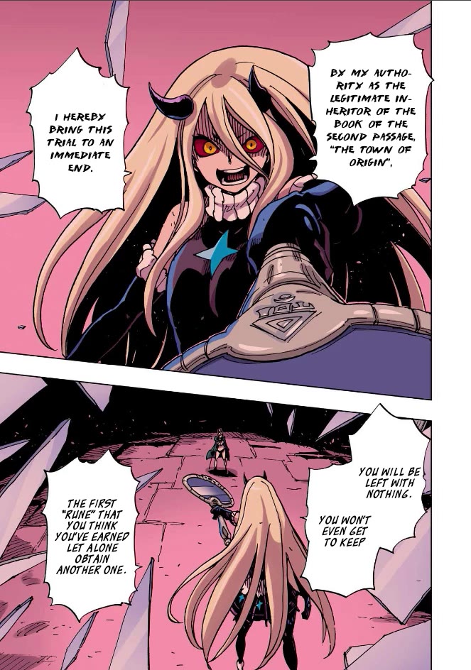 Clevatess - The King of Devil Beasts, the Baby and the Brave of the Undead Chapter 52 page 13 - Chapter 52: The Reflection in the Mirror