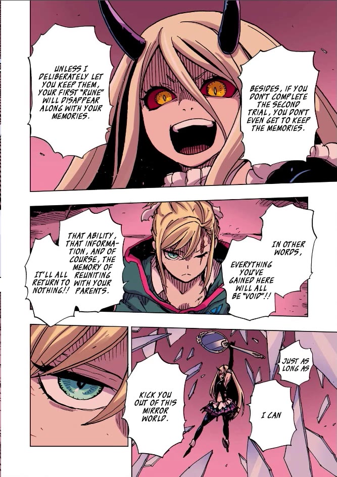 Clevatess - The King of Devil Beasts, the Baby and the Brave of the Undead Chapter 52 page 14 - Chapter 52: The Reflection in the Mirror