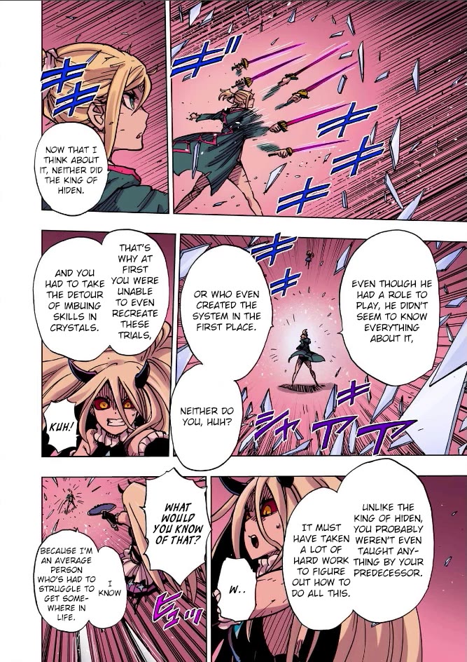 Clevatess - The King of Devil Beasts, the Baby and the Brave of the Undead Chapter 52 page 16 - Chapter 52: The Reflection in the Mirror