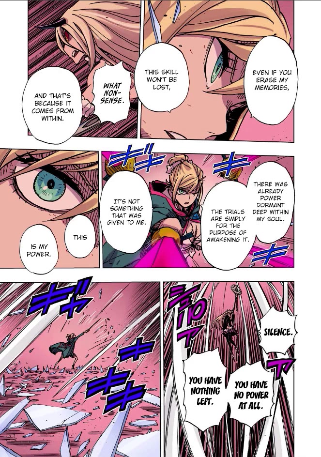 Clevatess - The King of Devil Beasts, the Baby and the Brave of the Undead Chapter 52 page 17 - Chapter 52: The Reflection in the Mirror