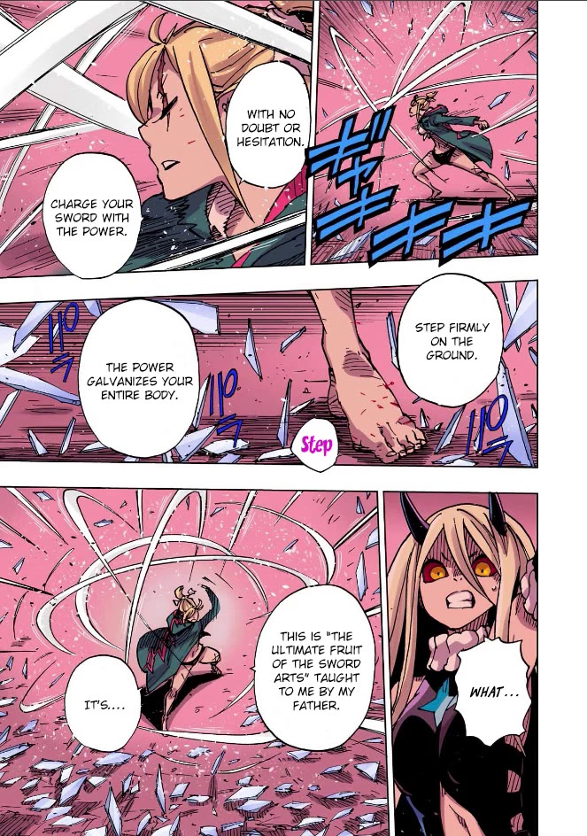 Clevatess - The King of Devil Beasts, the Baby and the Brave of the Undead Chapter 52 page 19 - Chapter 52: The Reflection in the Mirror