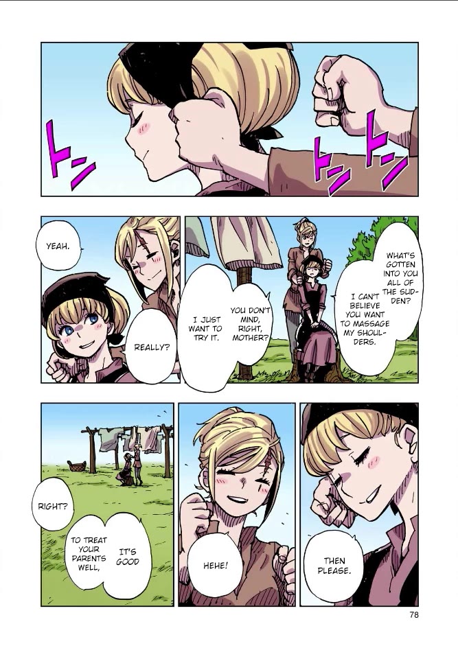 Clevatess - The King of Devil Beasts, the Baby and the Brave of the Undead Chapter 52 page 2 - Chapter 52: The Reflection in the Mirror