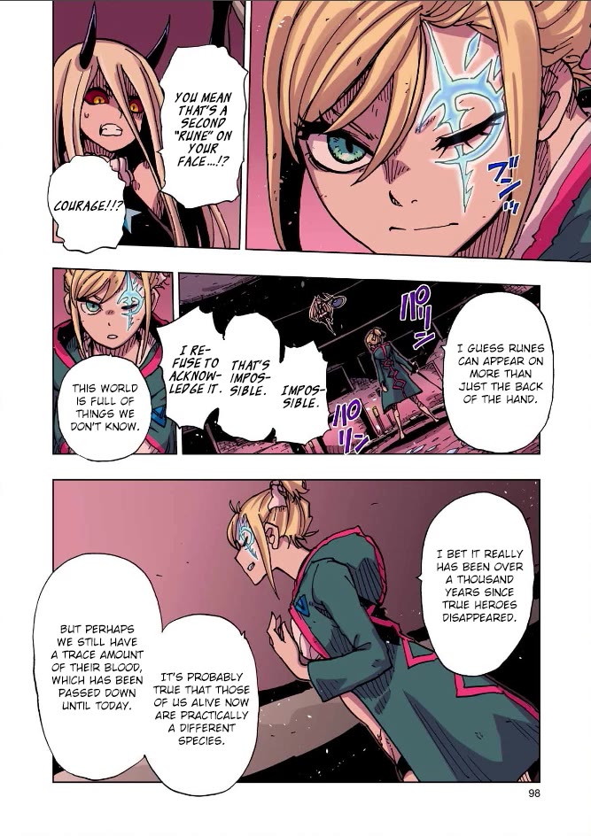 Clevatess - The King of Devil Beasts, the Baby and the Brave of the Undead Chapter 52 page 21 - Chapter 52: The Reflection in the Mirror