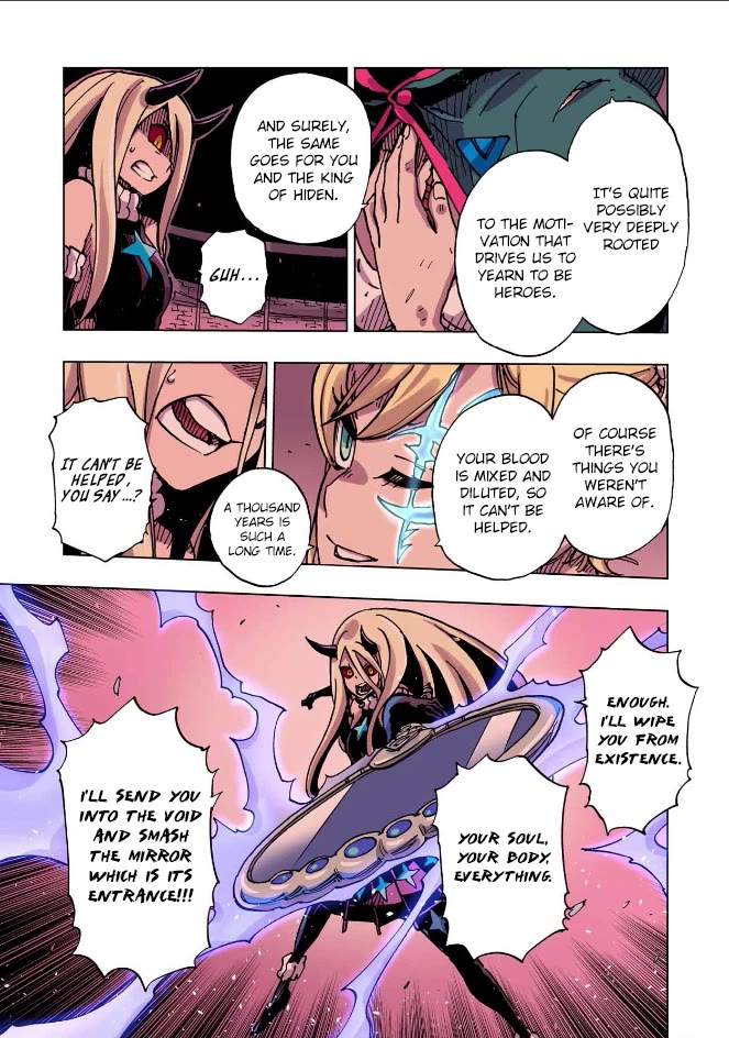 Clevatess - The King of Devil Beasts, the Baby and the Brave of the Undead Chapter 52 page 22 - Chapter 52: The Reflection in the Mirror