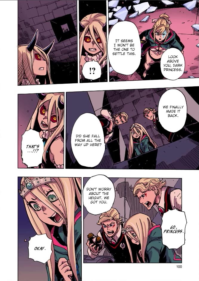 Clevatess - The King of Devil Beasts, the Baby and the Brave of the Undead Chapter 52 page 23 - Chapter 52: The Reflection in the Mirror