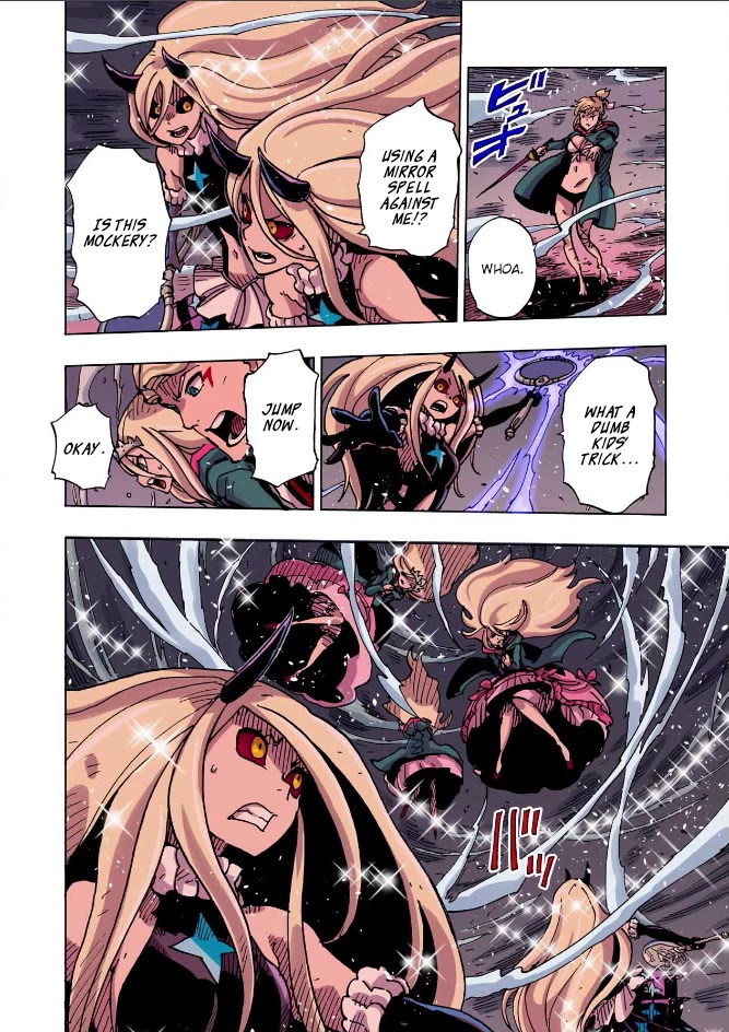 Clevatess - The King of Devil Beasts, the Baby and the Brave of the Undead Chapter 52 page 25 - Chapter 52: The Reflection in the Mirror
