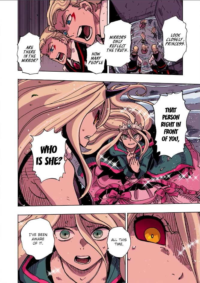 Clevatess - The King of Devil Beasts, the Baby and the Brave of the Undead Chapter 52 page 27 - Chapter 52: The Reflection in the Mirror