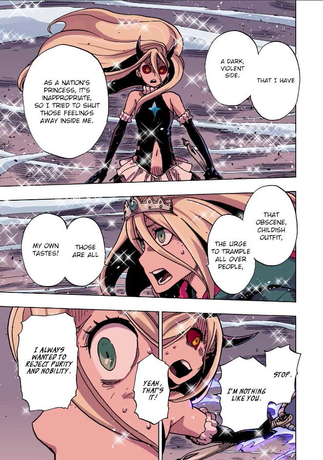 Clevatess - The King of Devil Beasts, the Baby and the Brave of the Undead Chapter 52 page 28 - Chapter 52: The Reflection in the Mirror
