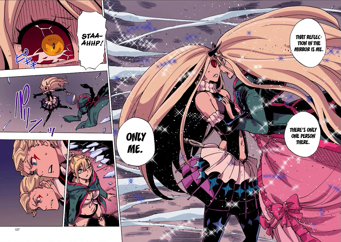 Clevatess - The King of Devil Beasts, the Baby and the Brave of the Undead Chapter 52 page 29 - Chapter 52: The Reflection in the Mirror
