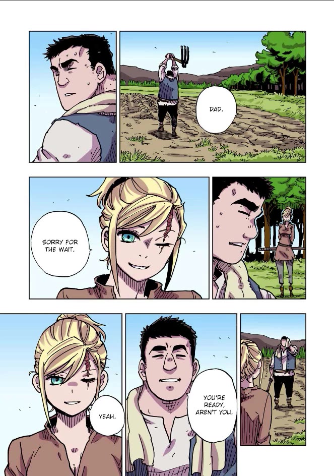 Clevatess - The King of Devil Beasts, the Baby and the Brave of the Undead Chapter 52 page 3 - Chapter 52: The Reflection in the Mirror