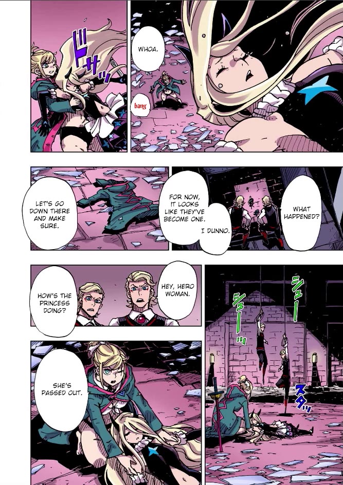 Clevatess - The King of Devil Beasts, the Baby and the Brave of the Undead Chapter 52 page 30 - Chapter 52: The Reflection in the Mirror