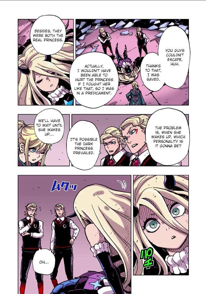 Clevatess - The King of Devil Beasts, the Baby and the Brave of the Undead Chapter 52 page 31 - Chapter 52: The Reflection in the Mirror