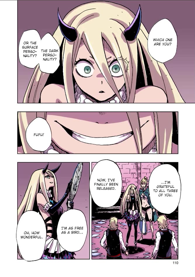 Clevatess - The King of Devil Beasts, the Baby and the Brave of the Undead Chapter 52 page 32 - Chapter 52: The Reflection in the Mirror