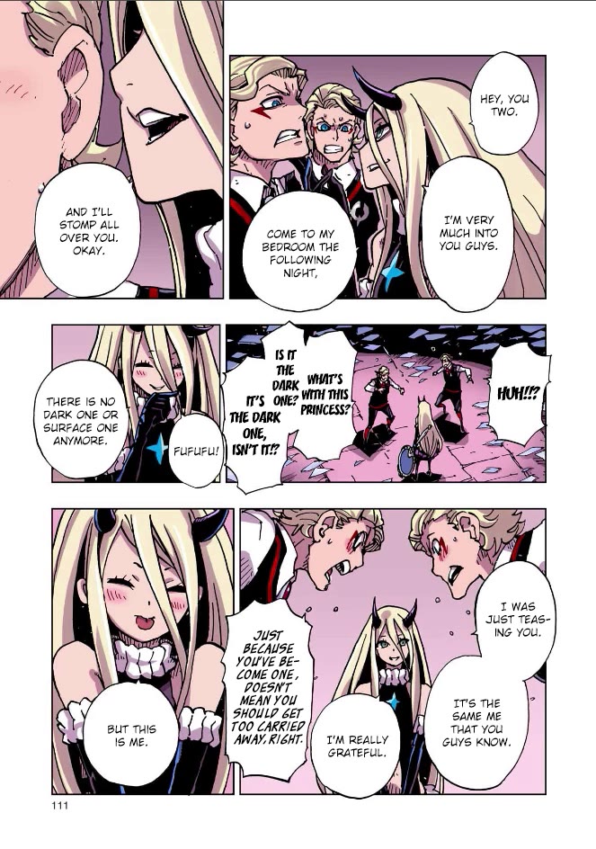 Clevatess - The King of Devil Beasts, the Baby and the Brave of the Undead Chapter 52 page 33 - Chapter 52: The Reflection in the Mirror
