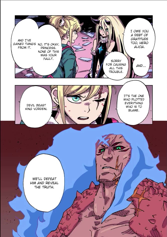 Clevatess - The King of Devil Beasts, the Baby and the Brave of the Undead Chapter 52 page 34 - Chapter 52: The Reflection in the Mirror