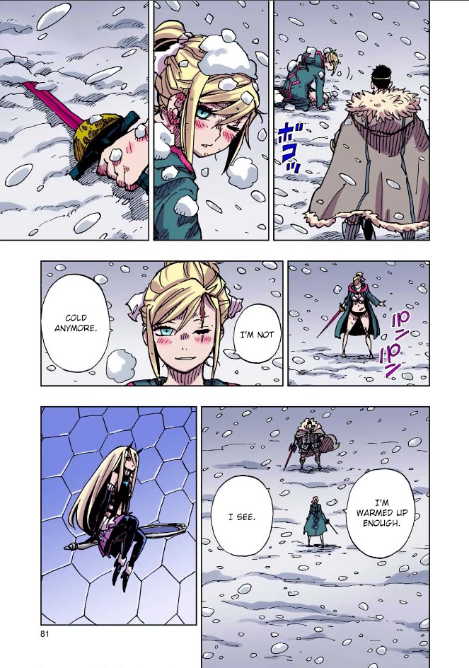Clevatess - The King of Devil Beasts, the Baby and the Brave of the Undead Chapter 52 page 5 - Chapter 52: The Reflection in the Mirror