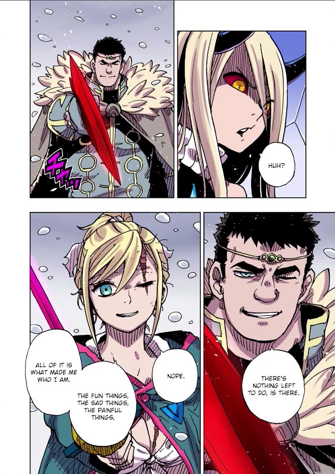 Clevatess - The King of Devil Beasts, the Baby and the Brave of the Undead Chapter 52 page 6 - Chapter 52: The Reflection in the Mirror