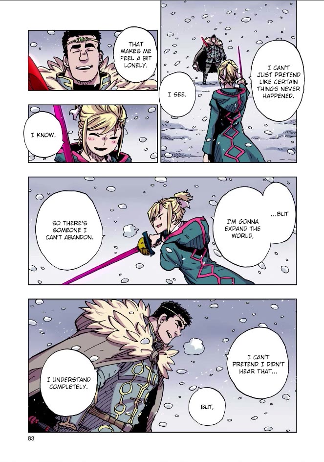 Clevatess - The King of Devil Beasts, the Baby and the Brave of the Undead Chapter 52 page 7 - Chapter 52: The Reflection in the Mirror