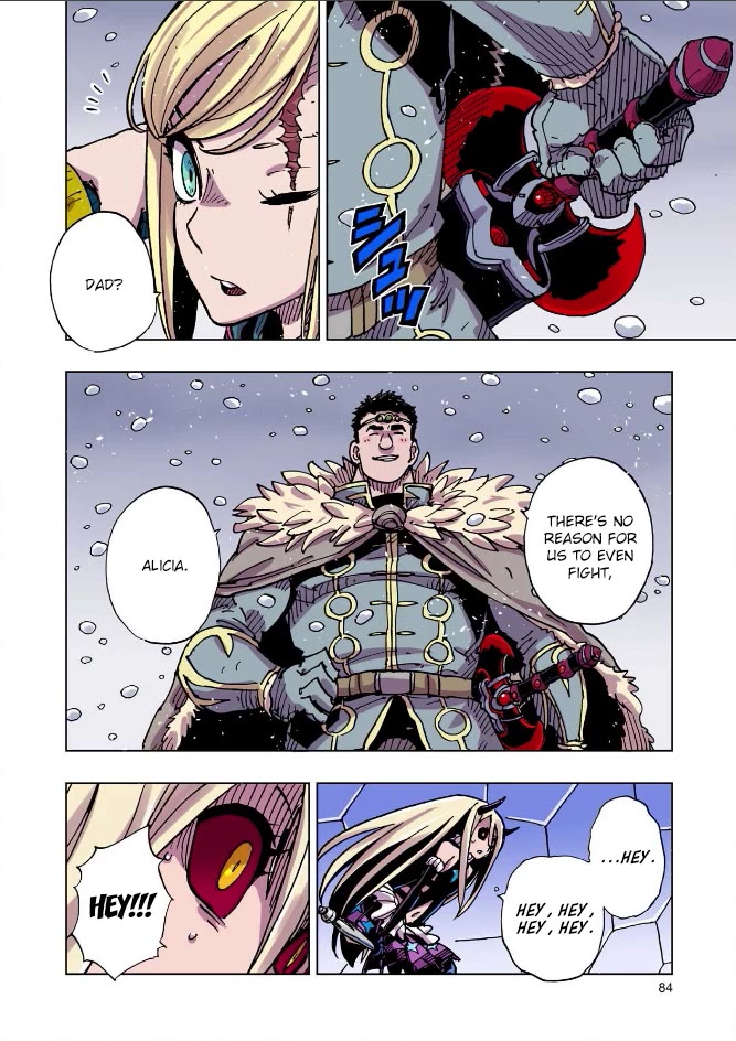 Clevatess - The King of Devil Beasts, the Baby and the Brave of the Undead Chapter 52 page 8 - Chapter 52: The Reflection in the Mirror