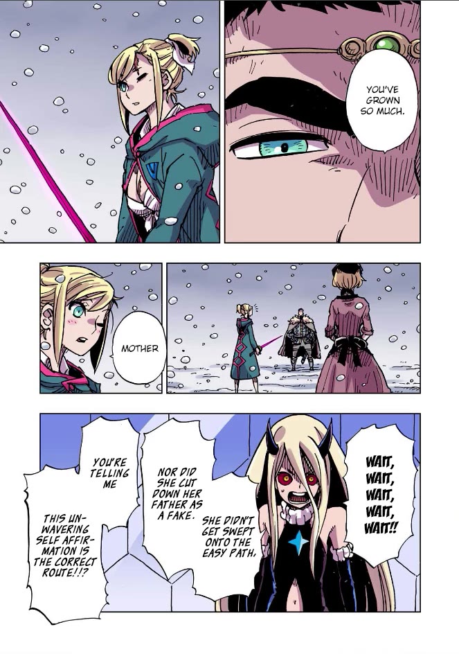 Clevatess - The King of Devil Beasts, the Baby and the Brave of the Undead Chapter 52 page 9 - Chapter 52: The Reflection in the Mirror