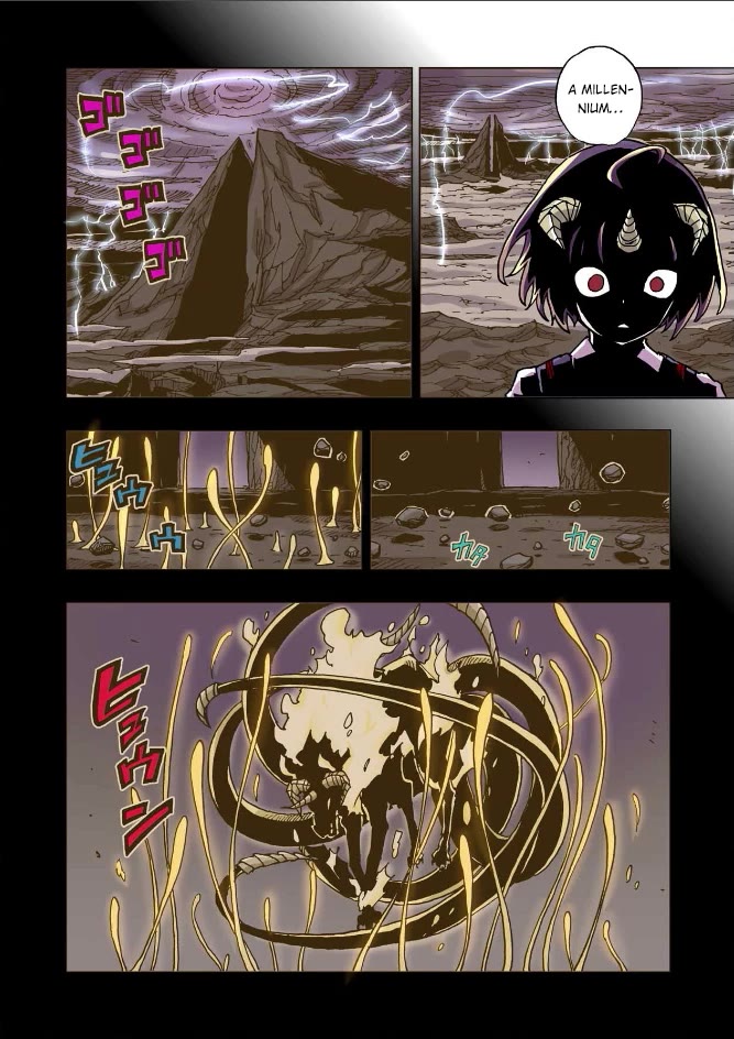 Clevatess - The King of Devil Beasts, the Baby and the Brave of the Undead Chapter 53 page 10 - Chapter 53: A Devil Beast King's Millennium