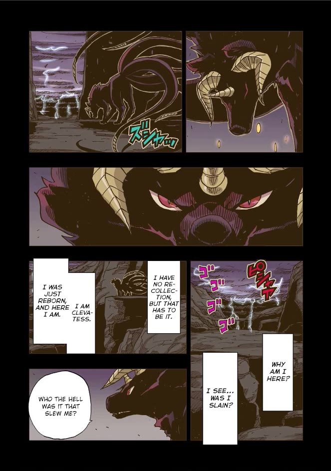 Clevatess - The King of Devil Beasts, the Baby and the Brave of the Undead Chapter 53 page 11 - Chapter 53: A Devil Beast King's Millennium