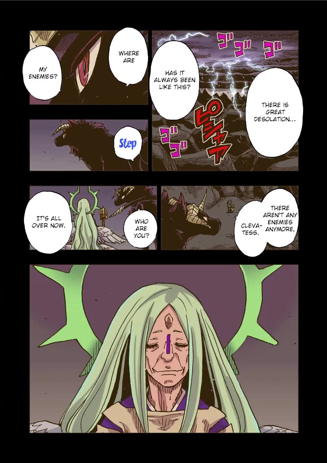 Clevatess - The King of Devil Beasts, the Baby and the Brave of the Undead Chapter 53 page 12 - Chapter 53: A Devil Beast King's Millennium