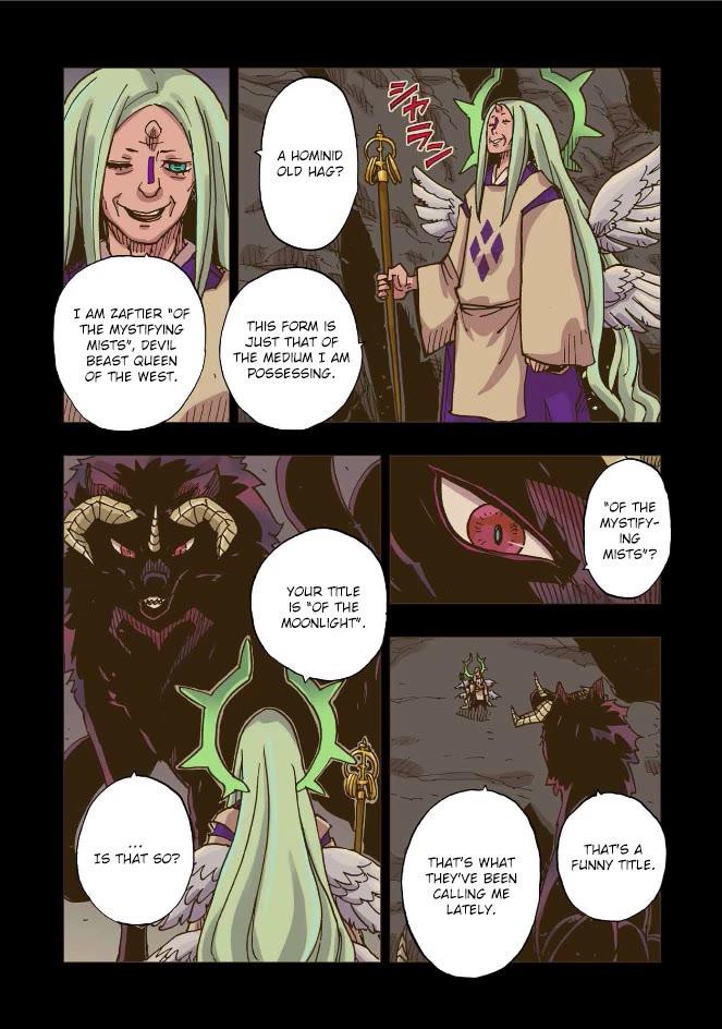 Clevatess - The King of Devil Beasts, the Baby and the Brave of the Undead Chapter 53 page 13 - Chapter 53: A Devil Beast King's Millennium