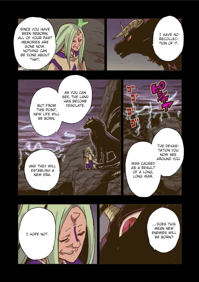 Clevatess - The King of Devil Beasts, the Baby and the Brave of the Undead Chapter 53 page 14 - Chapter 53: A Devil Beast King's Millennium