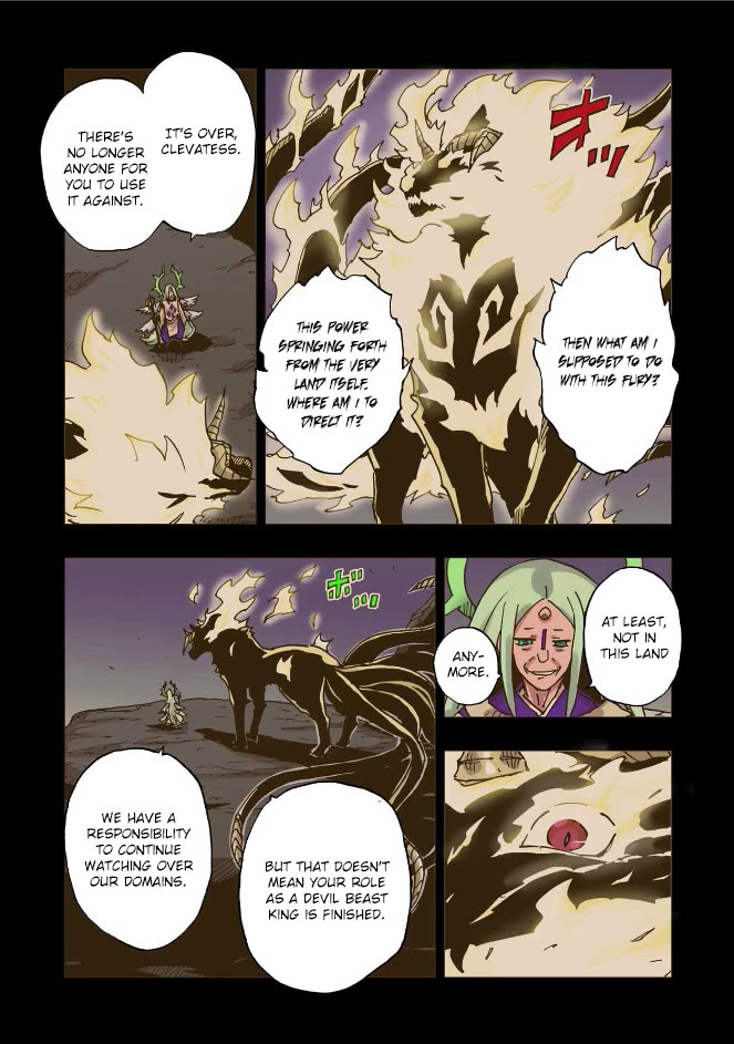 Clevatess - The King of Devil Beasts, the Baby and the Brave of the Undead Chapter 53 page 15 - Chapter 53: A Devil Beast King's Millennium