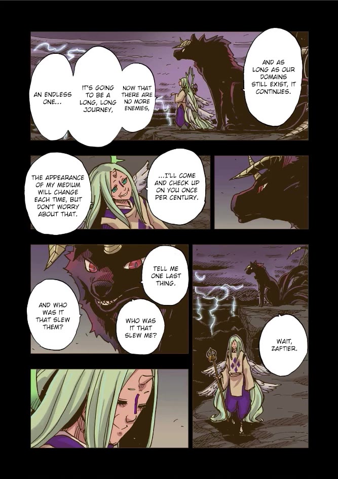 Clevatess - The King of Devil Beasts, the Baby and the Brave of the Undead Chapter 53 page 16 - Chapter 53: A Devil Beast King's Millennium