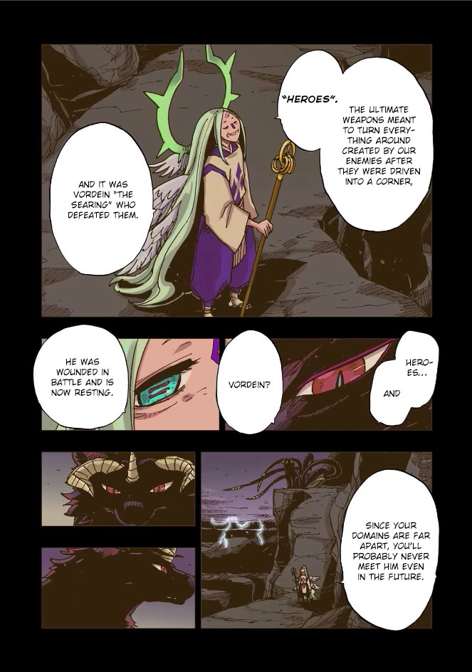 Clevatess - The King of Devil Beasts, the Baby and the Brave of the Undead Chapter 53 page 17 - Chapter 53: A Devil Beast King's Millennium