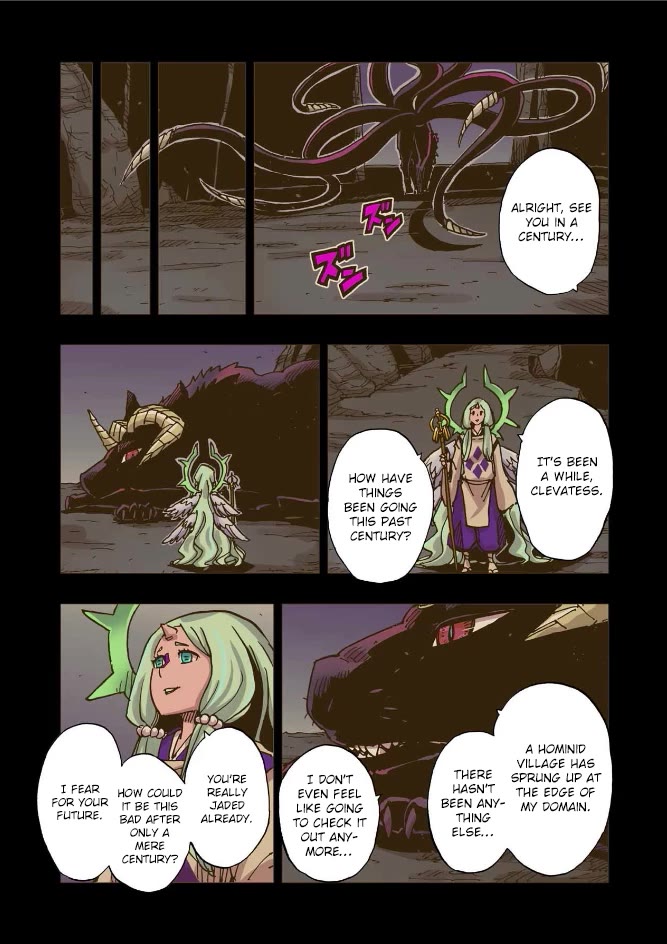 Clevatess - The King of Devil Beasts, the Baby and the Brave of the Undead Chapter 53 page 18 - Chapter 53: A Devil Beast King's Millennium