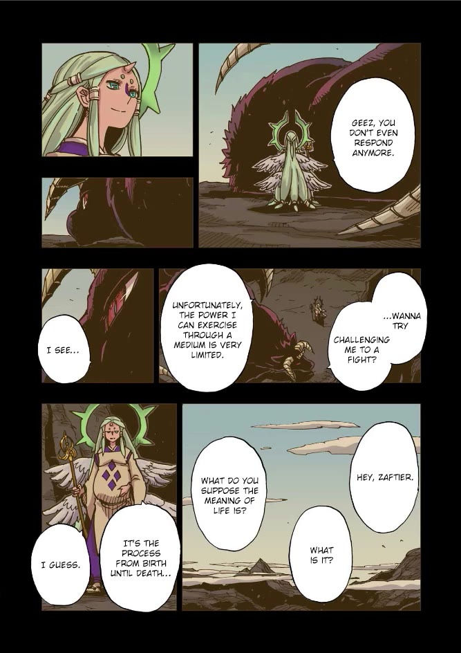 Clevatess - The King of Devil Beasts, the Baby and the Brave of the Undead Chapter 53 page 20 - Chapter 53: A Devil Beast King's Millennium