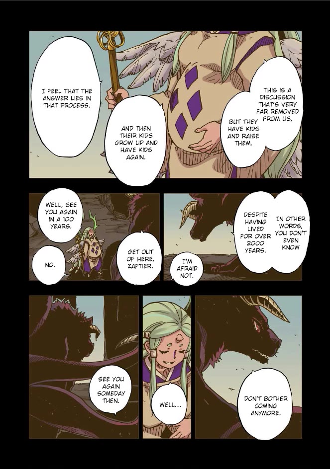 Clevatess - The King of Devil Beasts, the Baby and the Brave of the Undead Chapter 53 page 21 - Chapter 53: A Devil Beast King's Millennium