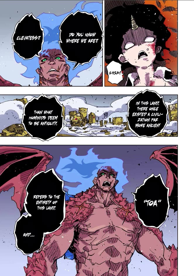 Clevatess - The King of Devil Beasts, the Baby and the Brave of the Undead Chapter 53 page 32 - Chapter 53: A Devil Beast King's Millennium