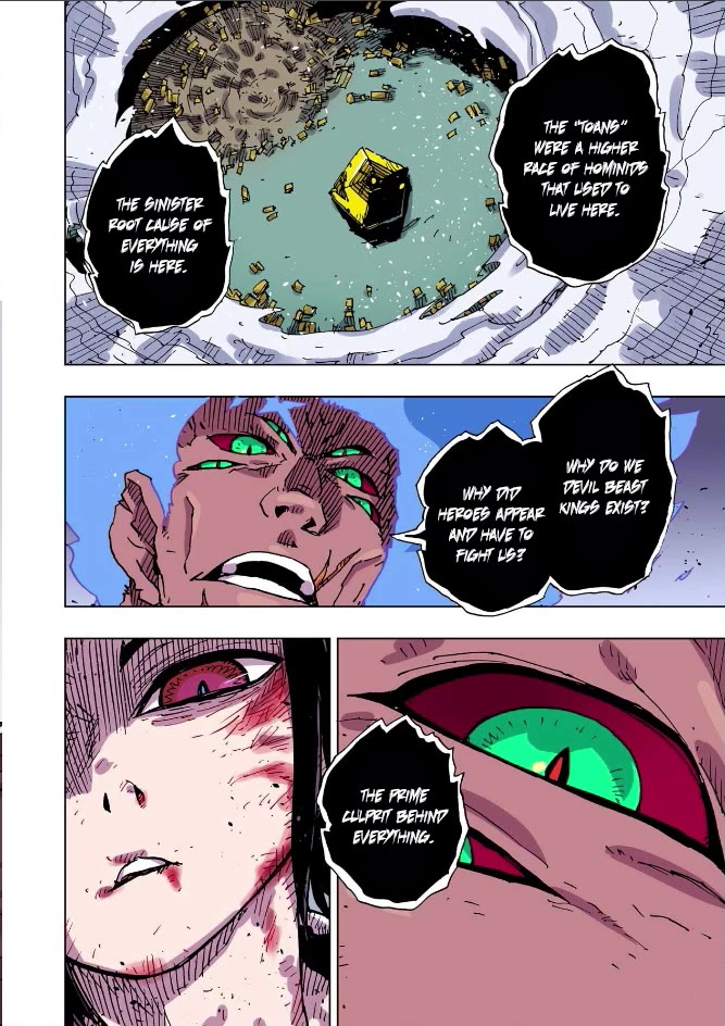 Clevatess - The King of Devil Beasts, the Baby and the Brave of the Undead Chapter 53 page 33 - Chapter 53: A Devil Beast King's Millennium