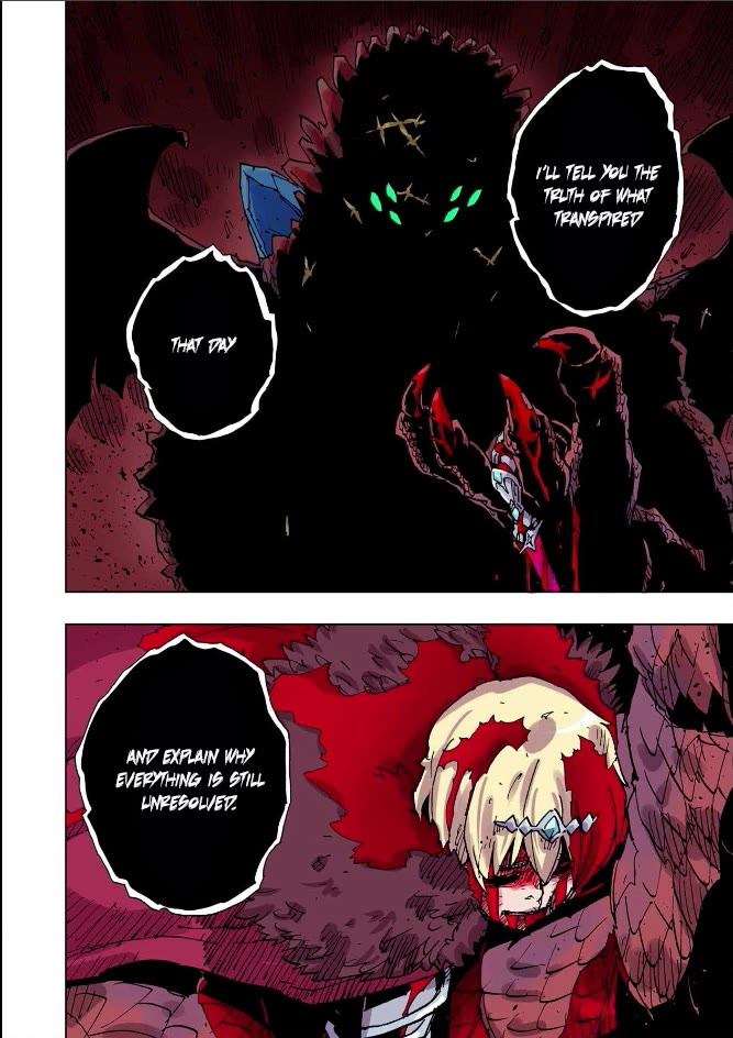 Clevatess - The King of Devil Beasts, the Baby and the Brave of the Undead Chapter 53 page 35 - Chapter 53: A Devil Beast King's Millennium