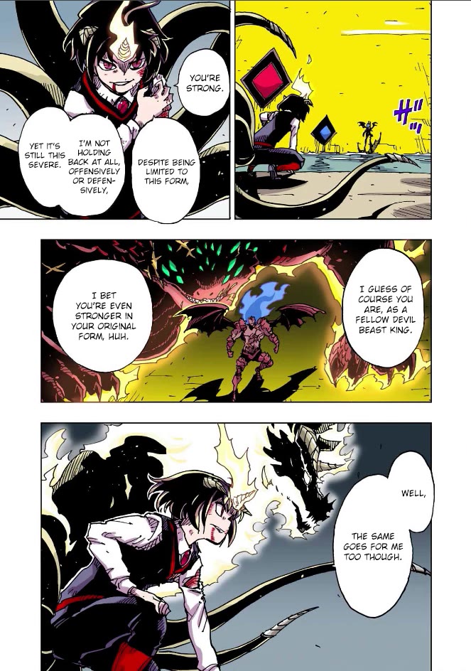 Clevatess - The King of Devil Beasts, the Baby and the Brave of the Undead Chapter 53 page 5 - Chapter 53: A Devil Beast King's Millennium
