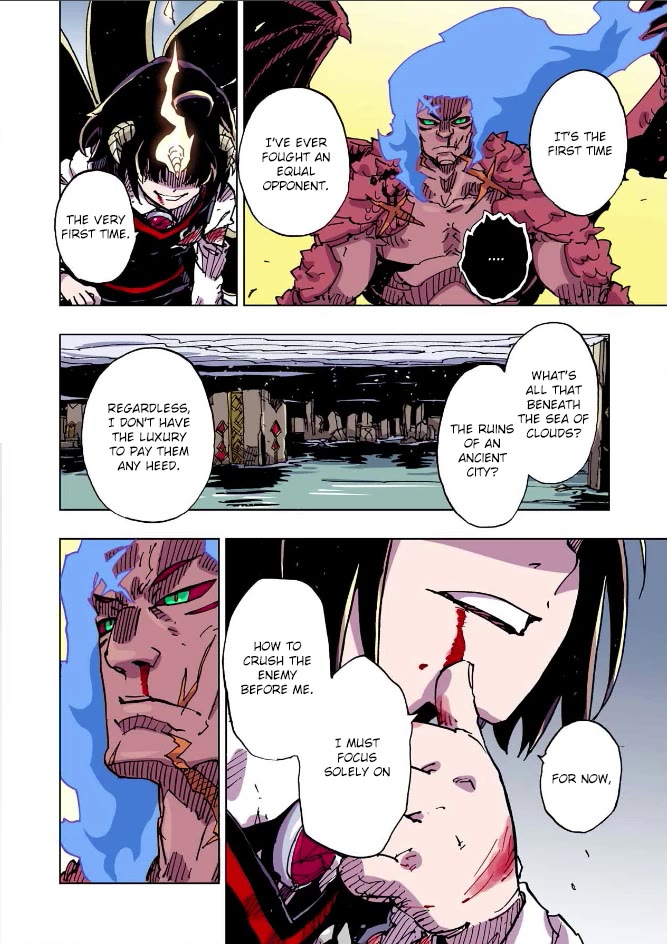 Clevatess - The King of Devil Beasts, the Baby and the Brave of the Undead Chapter 53 page 6 - Chapter 53: A Devil Beast King's Millennium