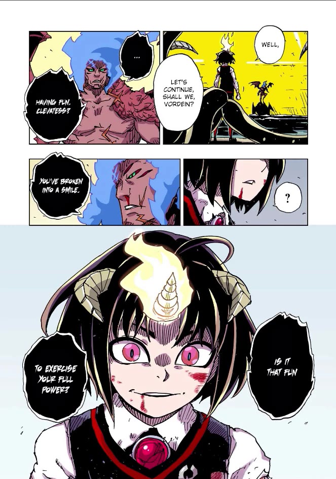Clevatess - The King of Devil Beasts, the Baby and the Brave of the Undead Chapter 53 page 7 - Chapter 53: A Devil Beast King's Millennium