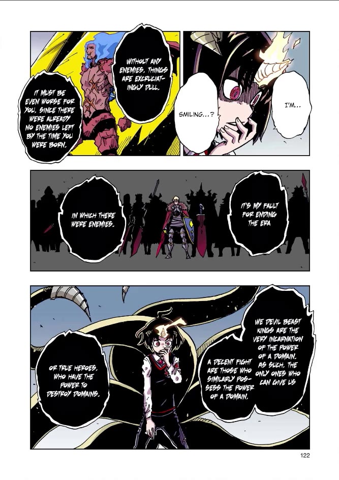 Clevatess - The King of Devil Beasts, the Baby and the Brave of the Undead Chapter 53 page 8 - Chapter 53: A Devil Beast King's Millennium